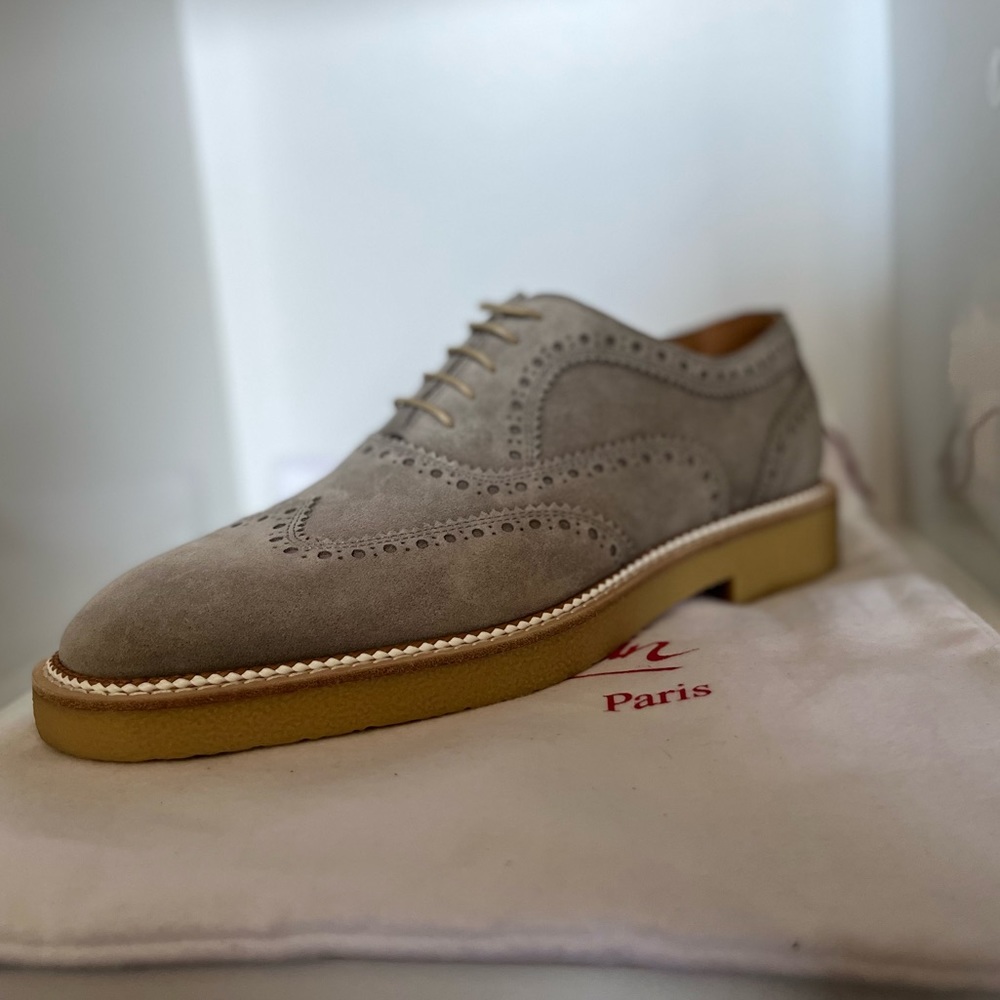 Christian Louboutin men shoes